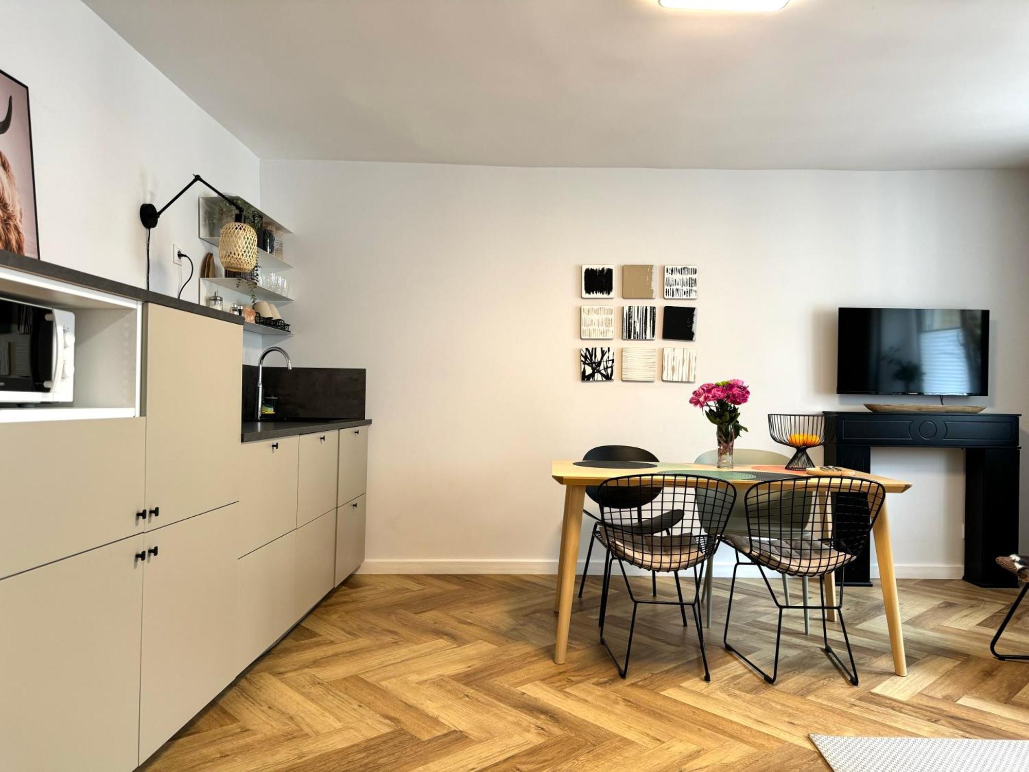 Tandem In Old Town - 24H Self Check-In Apartment Wroclaw Ngoại thất bức ảnh
