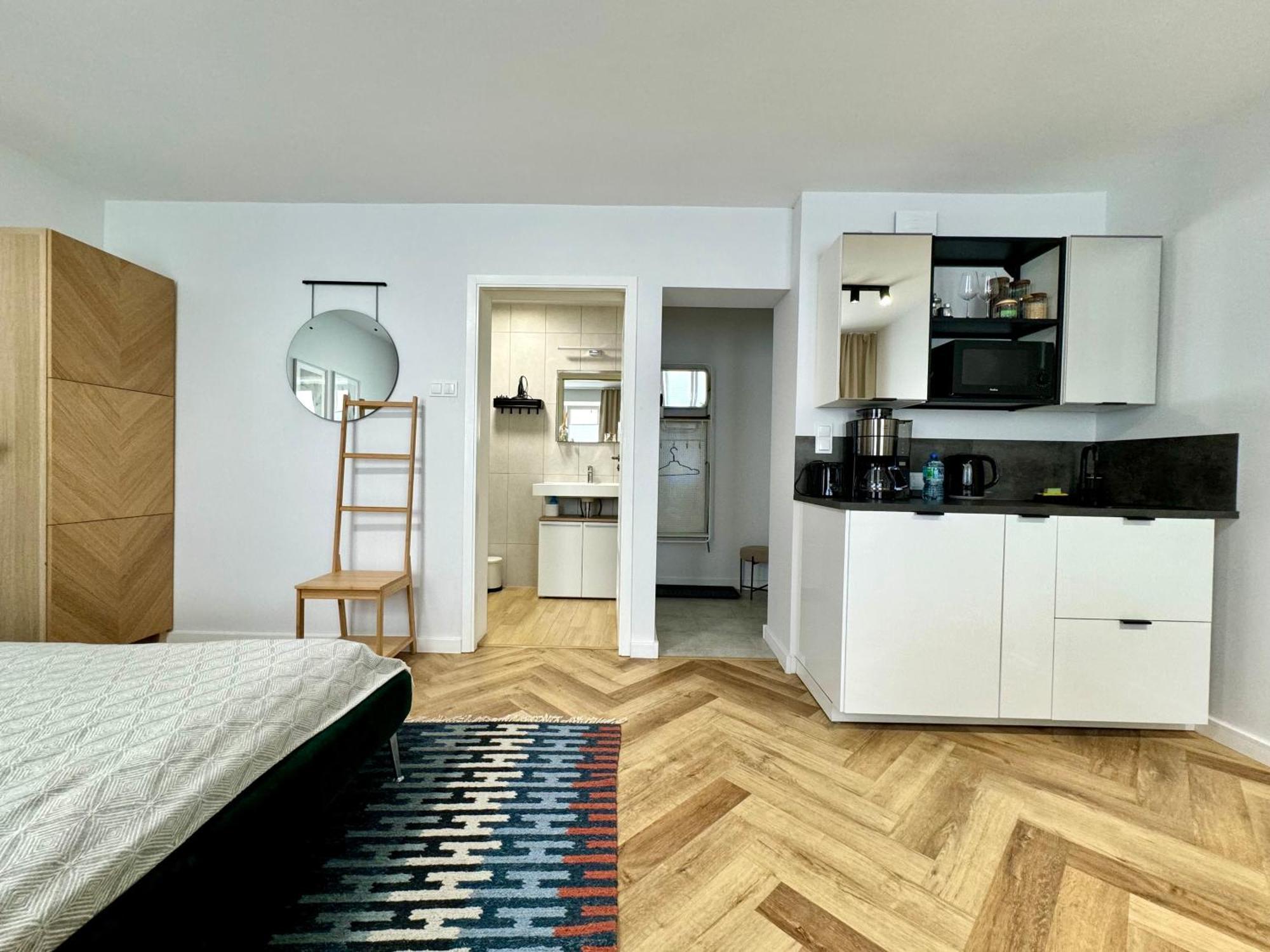 Tandem In Old Town - 24H Self Check-In Apartment Wroclaw Ngoại thất bức ảnh
